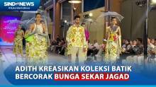 Desainer Adith Lestarikan Batik Khas Magelang dalam Ajang BFT 2023