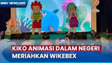 Kenalkan Tokoh Animasi Dalam Negeri, MNC Animation Hadirkan KIKO di WIKIBEX