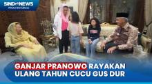 Momen Hangat Ganjar Pranowo Ikut Rayakan Ulang Tahun Cucu Gus Dur