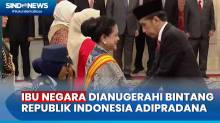 Ibu Negara Terima Bintang Republik Indonesia Adipradana dari Presiden Joko Widodo
