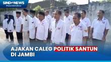 Momen HUT ke-78 RI, Ketua DPD Perindo Kota Jambi Ajak Caleg Berpolitik Santun