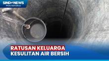 Sumur Kering, 120 KK di Lumajang Kesulitan Air Bersih