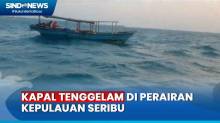 M Dewi Noor 1 Tenggelam di Perairan Kepulauan Seribu, 3 Penumpang Masih Hilang