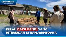 200 Batu Candi Berkunci Unik Ditemukan saat Gali Fondasi Rumah di Banjarnegara