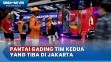 FIBA World Cup 2023: Pantai Gading Tim Kedua yang Tiba di Jakarta