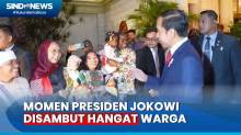 Tiba di Mozambik, Presiden Jokowi Disambut Hangat Warga dan Sapa WNI