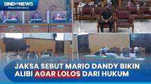Tanggapi Pleidoi, Jaksa Tegaskan Mario Dandy Bikin Alibi Agar Lolos dari Hukum