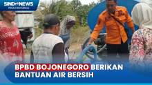 BPBD Bojonegoro Dropping 1,2 Juta Liter Air Bersih ke Wilayah Terdampak Kemarau di Bojonegoro
