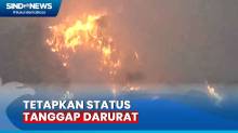 Kebakaran TPA Sarimukti, Pemkab Bandung Barat Tetapkan Status Tanggap Darurat