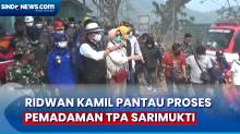 Ridwan Kamil Ungkap Langkah-Langkah Pemadaman Api di TPA Sarimukti