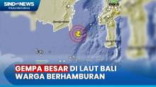 Gempa Magnitudo 6,5 Guncang Laut Bali, Warga Mataram Lombok Panik Berhamburan