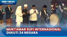 Presiden Jokowi Buka Muktamar Sufi Internasional di Pekalongan, Ada Ganjar dan Prabowo