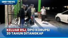 Keluar dari RSJ Kota Padang, DPO Kasus Korupsi 20 Tahun Ditangkap