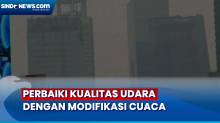 Menteri LHK: Modifikasi Cuaca Mikro Manfaatkan Gedung Tinggi Untuk Perbaiki Kualitas Udara Jakarta