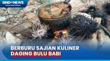 Berburu Kuliner Daging Bulu Babi di Pulau Gede, Rembang