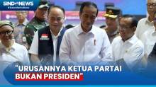 Koalisi Perubahan yang Dikabarkan Pecah, Ini Kata Jokowi