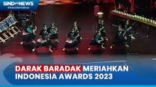 Darak Baradak Meriahkan Launching iNews Media Group dan Indonesia Awards 2023