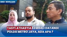 Datangi Polda Metro Jaya, Tasyi Athasyia Bawa Tambahan Barang Bukti Kasus Dugaan Pencemaran Nama Baik