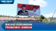Baliho Prabowo Berpasangan dengan Gibran Mendadak Viral di Labuan Bajo