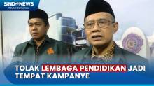Muhammadiyah Resmi Tolak Lembaga Pendidikan dan Tempat Ibadah Jadi Lokasi Kampanye