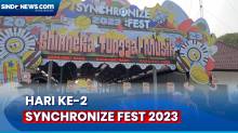 Hari Ke-2 Synchronize Fest 2023, Penonton Antre Mengular di Pintu Masuk