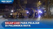 Polisi Bubarkan Aksi Balap Liar di Palangka Raya