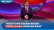 Buka KTT ke-43 ASEAN, Presiden Jokowi Cerita Kerap Ditanya Apakah ASEAN Akan Terpecah?