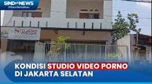 Kondisi Terkini Studio Tempat Syuting Video Porno di Jakarta Selatan