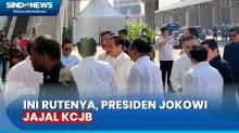 Presiden Jokowi Hari Ini Jajal Kereta Cepat Jakarta Bandung