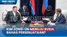Gunakan Kereta Lapis Baja ke Rusia, Kim Jong-un Bertemu Presiden Vladimir Putin