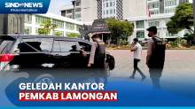 KPK Geledah Kantor Pemkab Lamongan selama 5 Jam,  Usut Korupsi Pembangunan Gedung