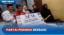 Anak Difabel di Bandung Dapat Bantuan Komputer dari Partai Perindo
