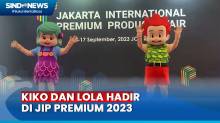 Kiko dan Lola Hadir di JIP Premium 2023, Pengunjung Boleh Foto Bareng