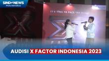 Optimis Lolos, Begini Persiapan Peserta Audisi X Factor Indonesia 2023 Season 4 di Medan