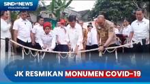 Pertama di Indonesia, Monumen Covid-19 di Tangerang Diresmikan JK
