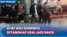 Staf Ahli Kominfo Ditangkap Kejagung Usai jadi Saksi Johnny G Plate