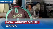 Krisis Air, Jasa Laundry di Ancol Kebanjiran Pesanan