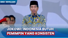Hadiri Apel Akbar Angkatan Muda Muhammadiyah, Jokowi: Indonesia Butuh Pemimpin yang Konsisten