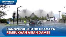 Keamanan Hangzhou Diperketat Jelang Upacara Pembukaan Asian Games Ke-19