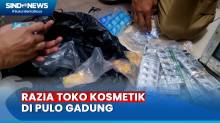 Polisi Temukan Ratusan Obat Terlarang dan Alkohol di Toko Kosmetik Pulo Gadung