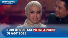 Juri Terkejut, Putri Ariani Duduki Posisi Empat Americas Got Talent