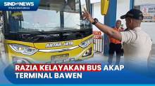 Petugas Gencarkan Razia Kelayakan Bus AKAP Pascakecelakaan Maut Exit Tol Bawen
