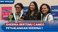 Sherina Munaf Reuni Dengan Cameo Petualangan Sherina 1 di IdeaFest 2023
