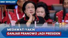 Megawati Ungkap Keyakinan di Depan Kader Ganjar Pranowo akan jadi Presiden ke-8