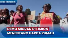 Tingginya Harga Rumah, Migran di Lisbon Terpaksa Hidup di Tenda
