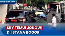 SBY Temui Presiden Jokowi di Istana Bogor, Apa yang Dibahas