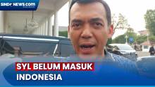 Mentan Syahrul Yasin Limpo Hilang Kontak, Dirjen Imigrasi Pastikan Belum Masuk Indonesia