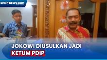 Jokowi Diusulkan jadi Ketum PDIP Gantikan Megawati, Begini Respon Gibran