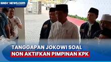 Soal Desakan Non Aktifkan Pimpinan KPK, Ini Pesan Presiden Jokowi