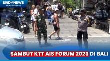 Sambut KTT AIS Forum 2023 di Bali, Pengamanan Kawasan Wisata Ubud Diperketat
